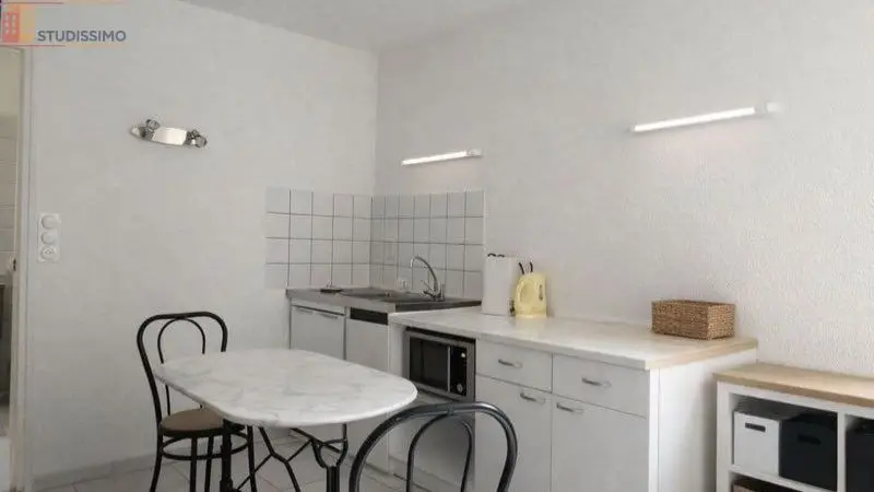 Studio meublé 28m² Cesson-Sévigné - Calme, équipé - Photo 5
