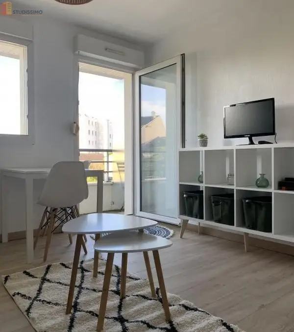 Studio 16m² Rennes 35000 - Étage 2/3, DPE C - Photo 10