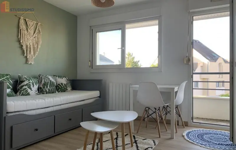 Studio 16m² Rennes 35000 - Étage 2/3, DPE C - Photo 8
