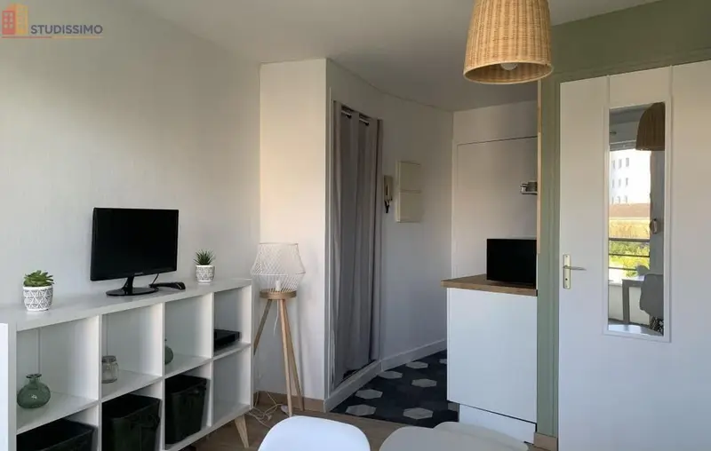 Studio 16m² Rennes 35000 - Étage 2/3, DPE C - Photo 7