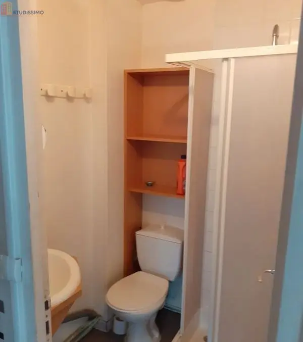 Studio meublé 20m² Châteauroux - Meublé, 1er étage - Photo 1