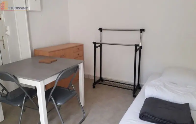 Studio meublé 18m² Rennes Thabor - Meublé, DPE D - Photo 4