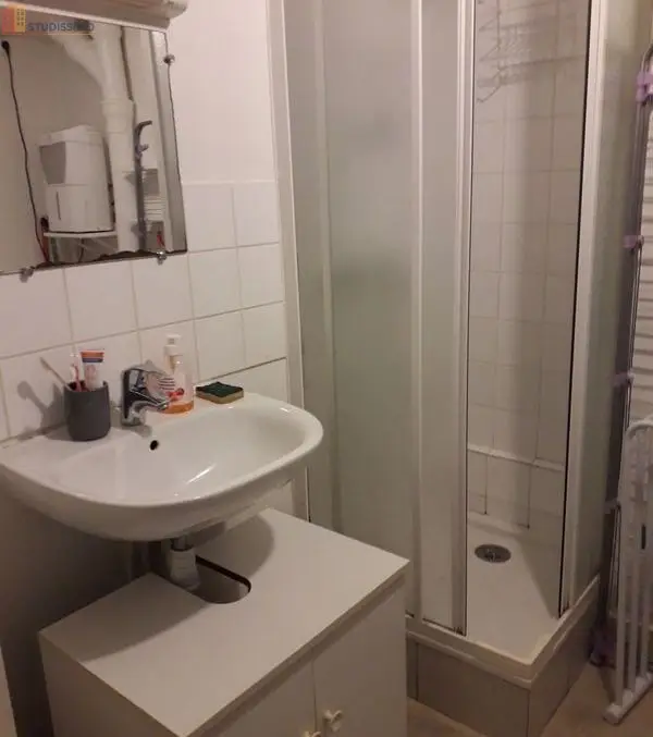 Studio meublé 18m² Rennes Thabor - Meublé, DPE D - Photo 2