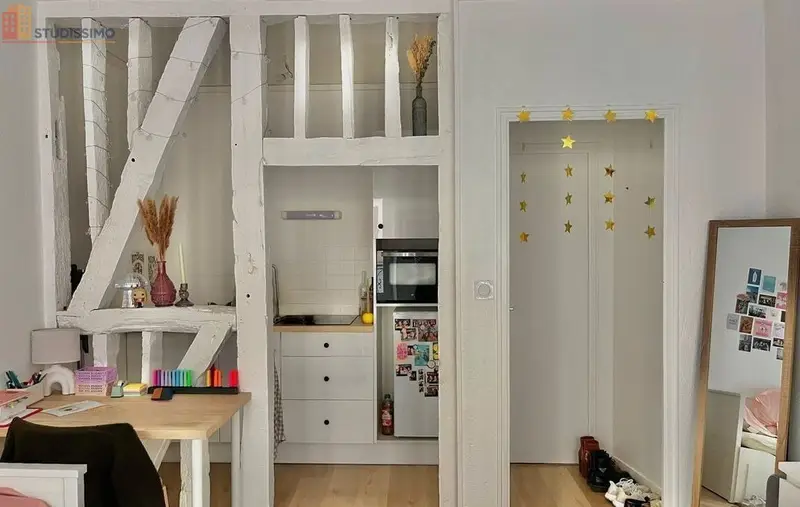 Studio meublé 22m² Rennes centre - Meublé, centre-ville - Photo 2