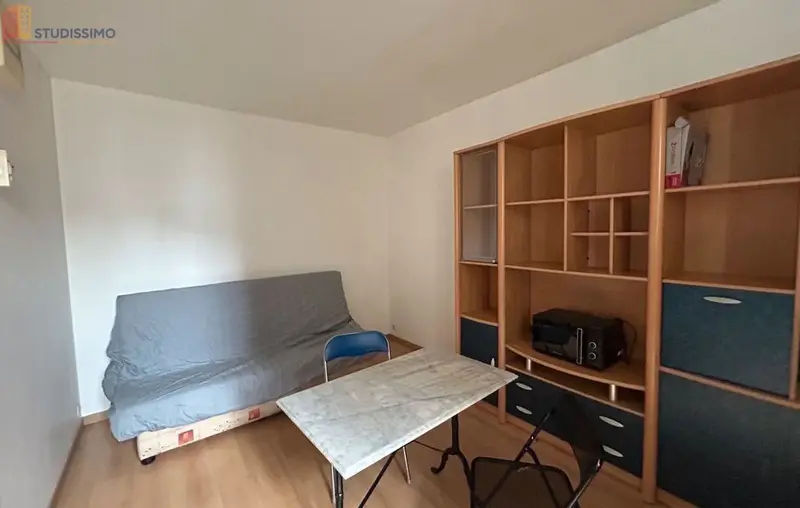 Studio meublé 19m² Châteauroux centre - Meublé, 1er étage - Photo 2