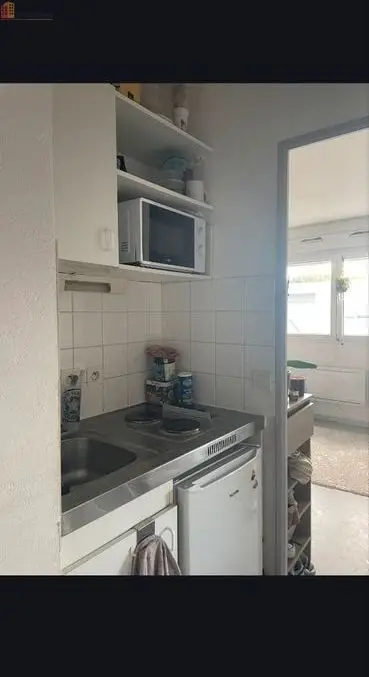 Studio meublé 19m² Rennes 35700 - Calme, 2e étage - Photo 1