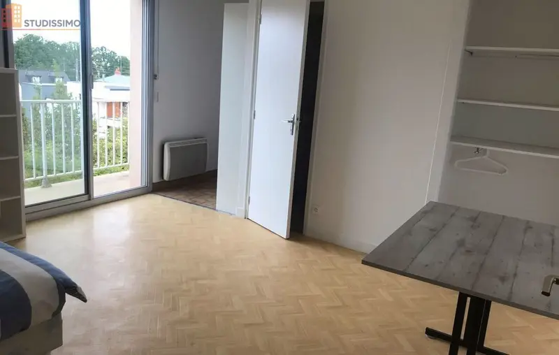 Studio meublé 21m² Rennes centre - Proche gare, meublé - Photo 1