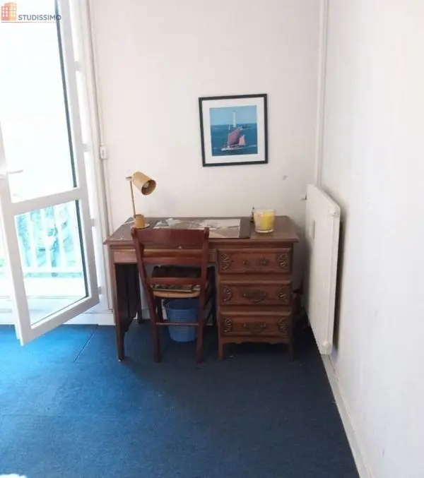 Studio meublé 13m² Rennes 35200 - Étudiant, 4e étage - Photo 5