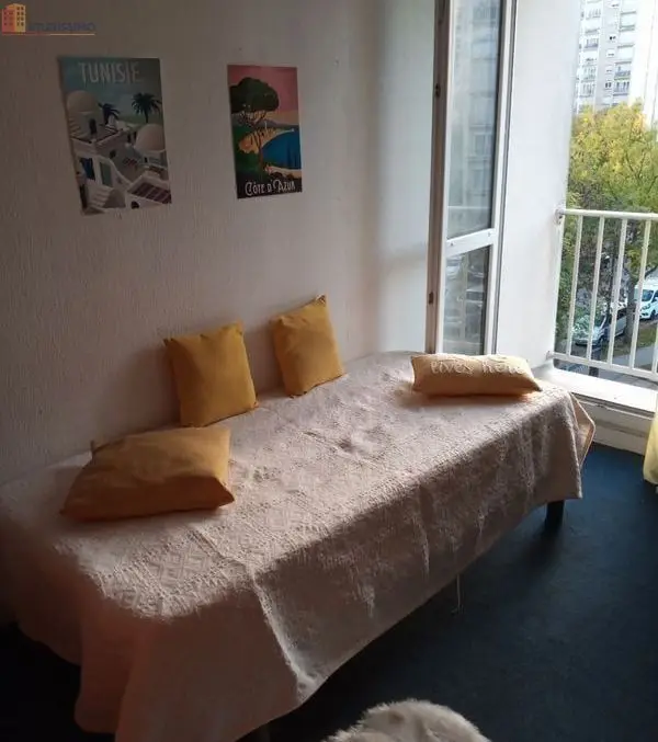 Studio meublé 13m² Rennes 35200 - Étudiant, 4e étage - Photo 4