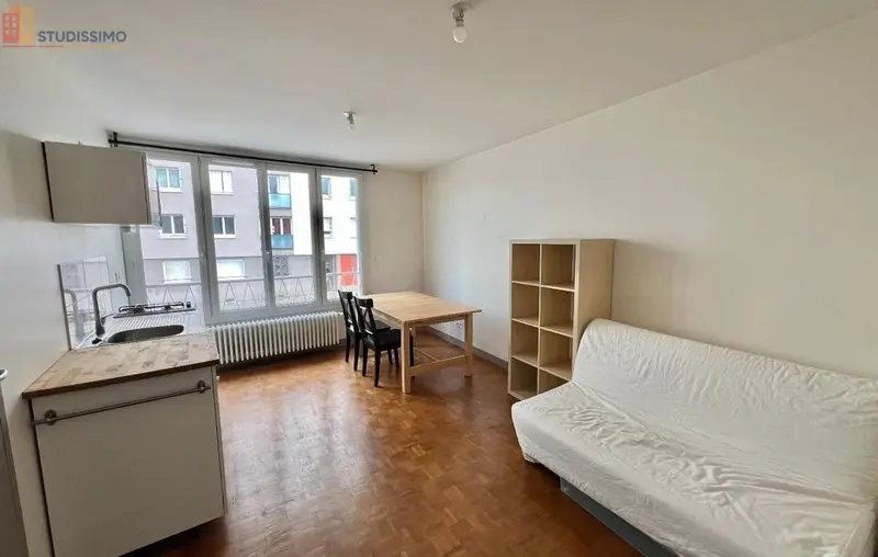 Studio meublé 21m² Rennes centre - Meublé, 1er étage - Photo 8