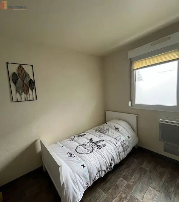 Studio meublé 19m² Rennes 35700 - Meublé, DPE C - Photo 3