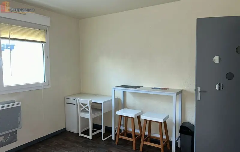 Studio meublé 19m² Rennes 35700 - Meublé, DPE C - Photo 1