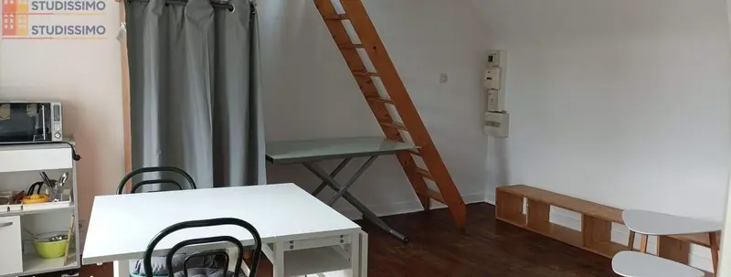 Studio meublé 19m² Rennes 35000 - Meublé, dernier étage - Photo 3