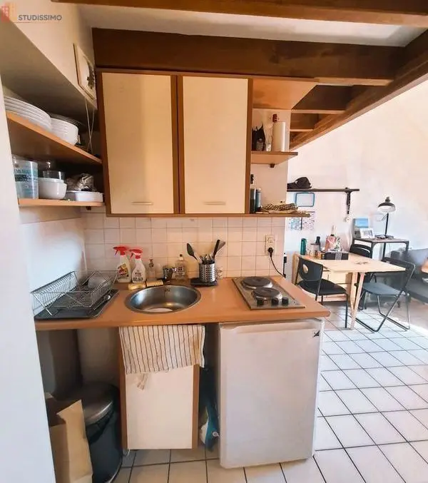 Studio meublé 22m² Rennes 35200 - Mezzanine, lumineux - Photo 7
