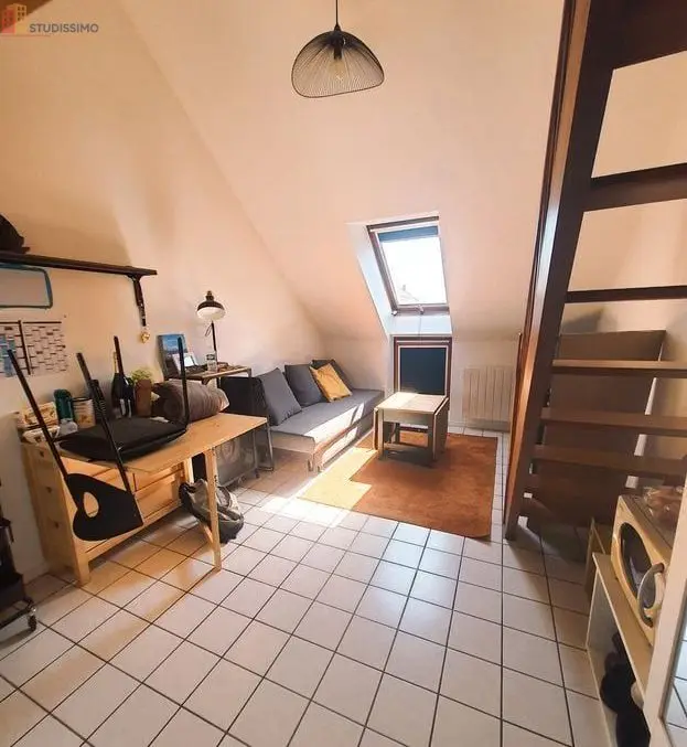 Studio meublé 22m² Rennes 35200 - Mezzanine, lumineux - Photo 4