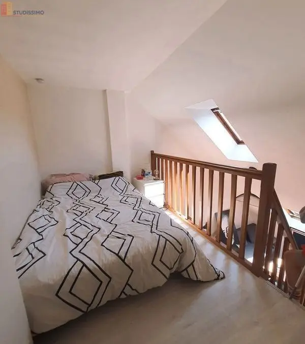 Studio meublé 22m² Rennes 35200 - Mezzanine, lumineux - Photo 5