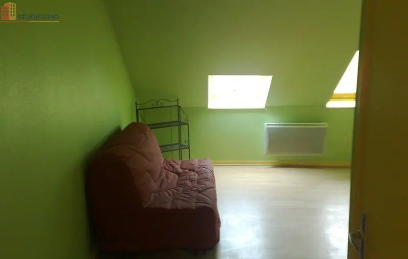 Studio meublé 20m² Châteauroux - Meublé, 2e étage - Photo 1