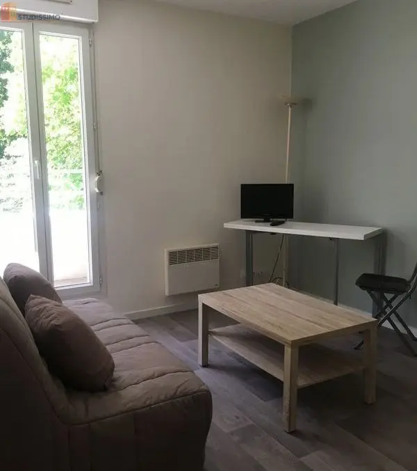 Studio meublé 17m² Bruz - Proche Campus Ker Lann - Photo 3
