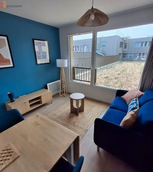 Studio meublé 20m² Rennes sud Gare - Proche métro, lumineux - Photo 7
