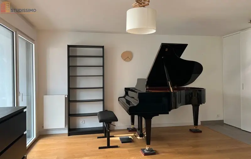 Studio meublé 36m² Rennes - Grand, balcon, résidence récente - Photo 29