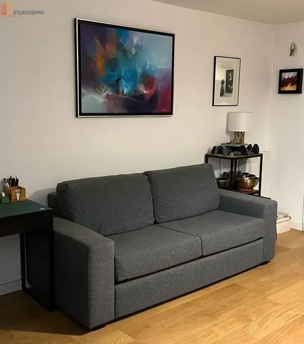 Studio meublé 36m² Rennes - Grand, balcon, résidence récente - Photo 19