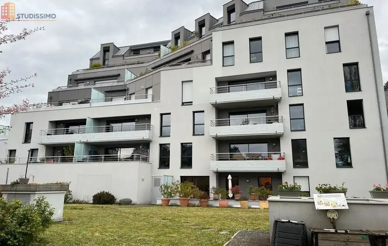 Studio meublé 36m² Rennes - Grand, balcon, résidence récente - Photo 9
