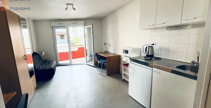 Studio 20m² Rennes 35000 - Meublé, lumineux - Photo 2