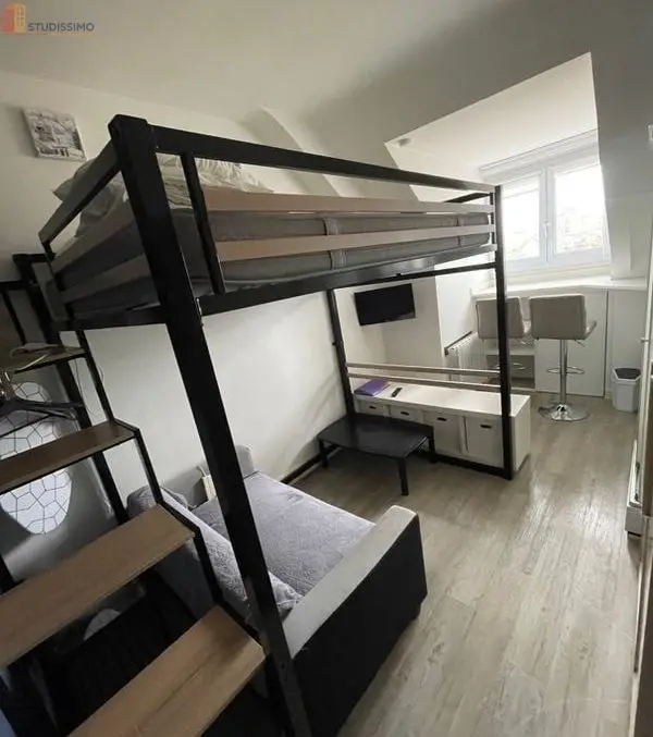 Studio meublé 14m² Rennes Thabor - Calme, lumineux - Photo 5