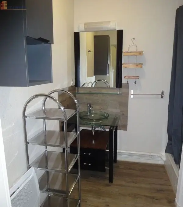 Studio meublé 21m² Rennes Villejean - Meublé, 1er étage - Photo 5