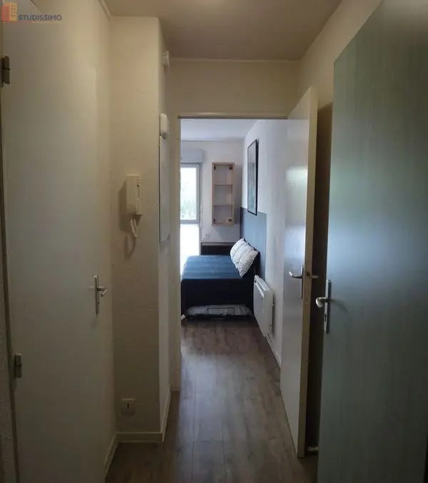 Studio meublé 21m² Rennes Villejean - Meublé, 1er étage - Photo 1
