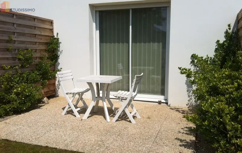 Studio meublé 28m² Saint-Malo 35400 - Balcon, lumineux - Photo 1