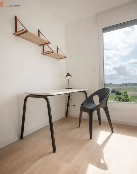 Studio meublé 19m² Saint-Malo 35400 - Meublé, dernier étage - Photo 3