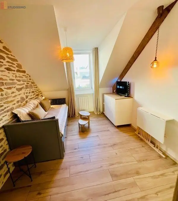 Studio meublé 12m² Rennes centre - Neuf, lumineux - Photo 5