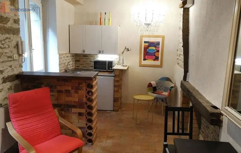 Studio meublé 19m² Rennes centre - Hyper centre, meublé - Photo 3
