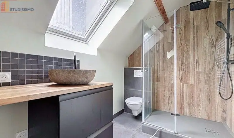 Studio meublé 26m² Rennes centre - Lumineux, 3e étage - Photo 1