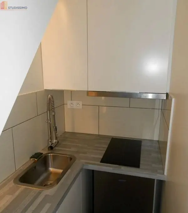 Studio meublé 25m² Rennes centre - Duplex, lumineux - Photo 3
