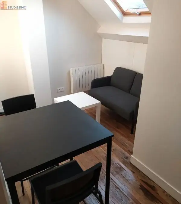 Studio meublé 25m² Rennes centre - Duplex, lumineux - Photo 1