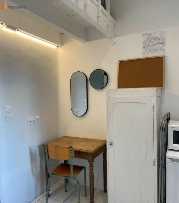 Studio meublé 12m² Rennes centre - Meublé, proche centre-ville - Photo 2