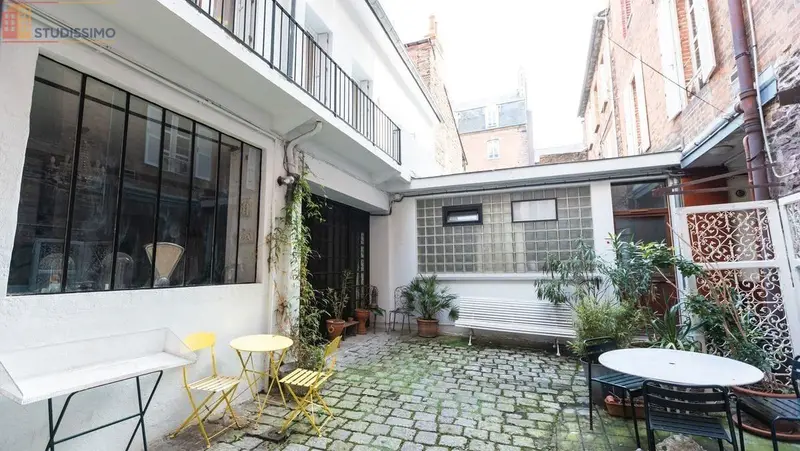 Studio meublé 17m² Rennes centre - Proche gare - Photo 3