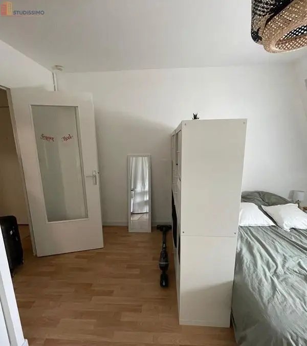Studio meublé 21m² Rennes 35700 - Lumineux, 3e étage - Photo 3