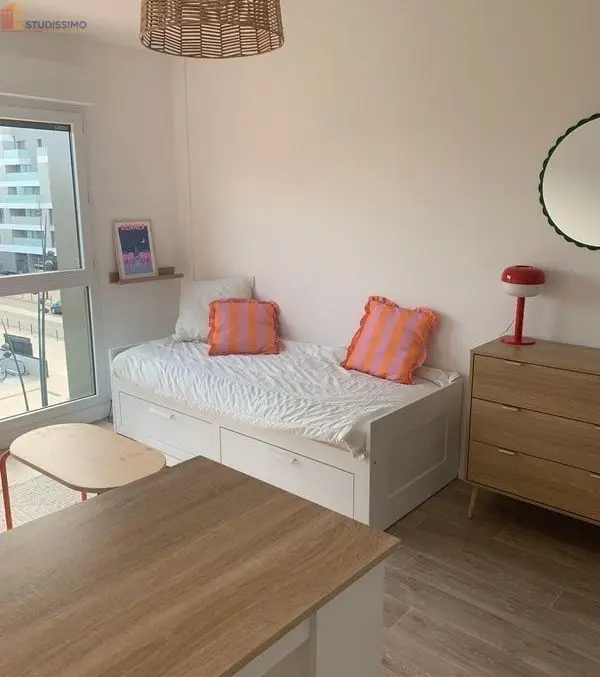 Studio meublé 23m² Rennes 35700 - Moderne, charmant - Photo 3