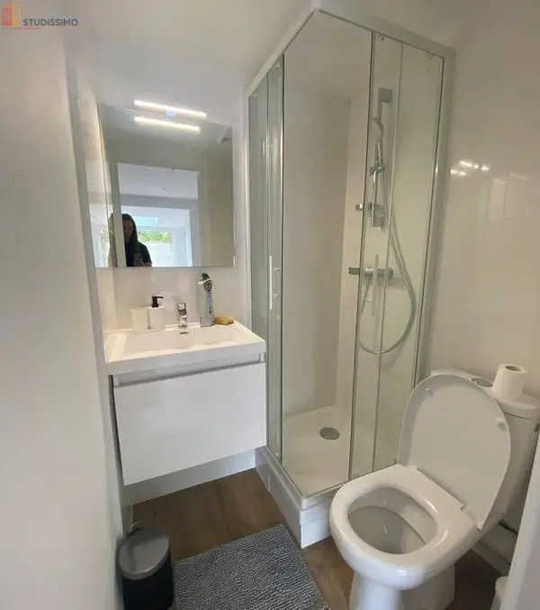 Studio meublé 24m² Rennes 35000 - Jardin, DPE B - Photo 1