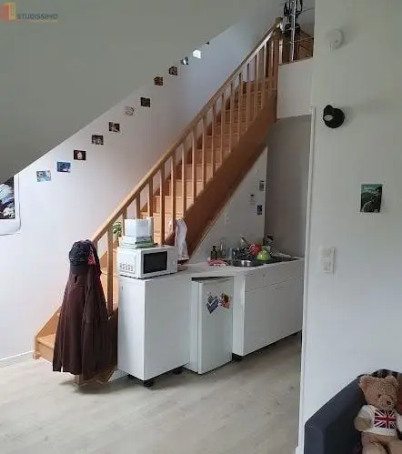 Studio meublé 25m² Saint-Grégoire - Idéal étudiant, lumineux - Photo 1