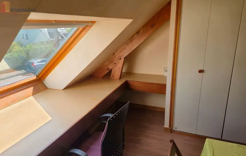 Studio 21m² Rennes Motte Brûlon - Meublé, calme - Photo 4