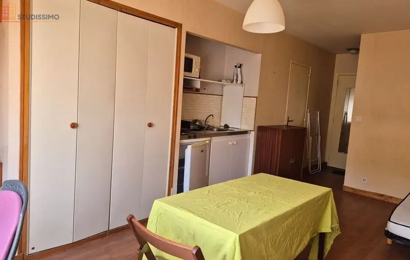 Studio 21m² Rennes Motte Brûlon - Meublé, calme - Photo 2