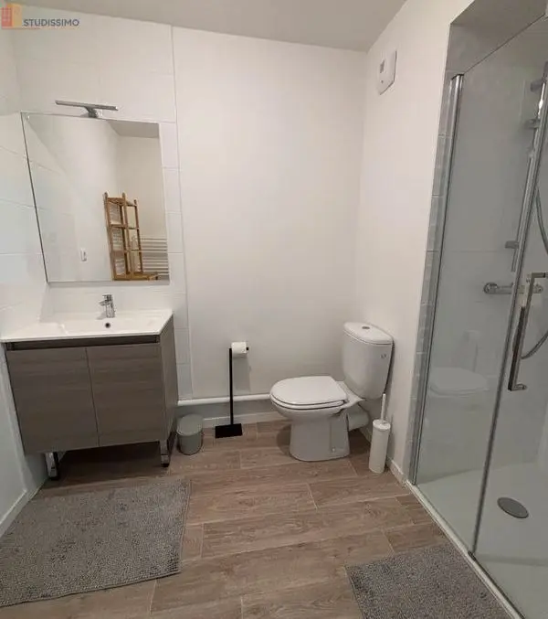 Studio meublé 23m² Rennes 35700 - Neuf, lumineux - Photo 1