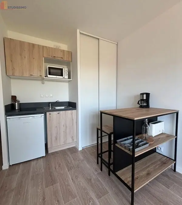Studio meublé 23m² Rennes 35700 - Neuf, lumineux - Photo 2