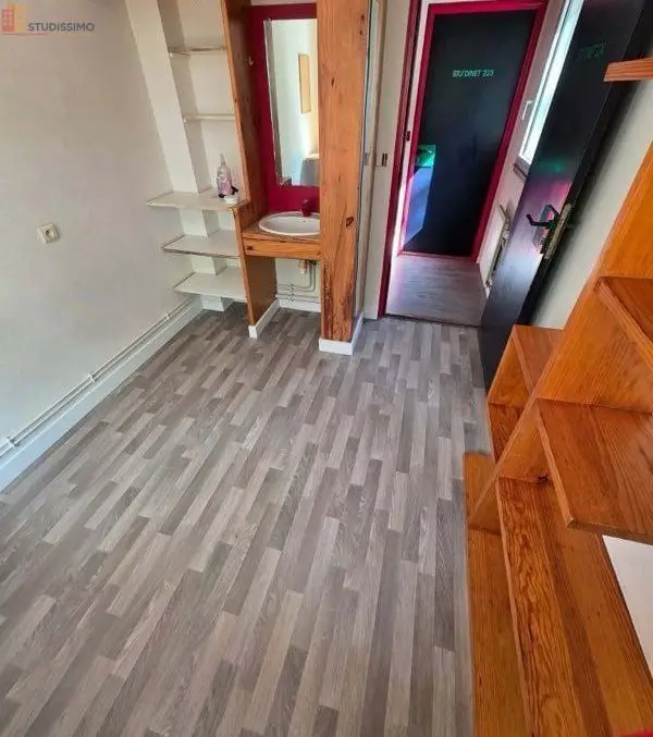 Studio 9m² Rennes Pontchaillou - Photo 3