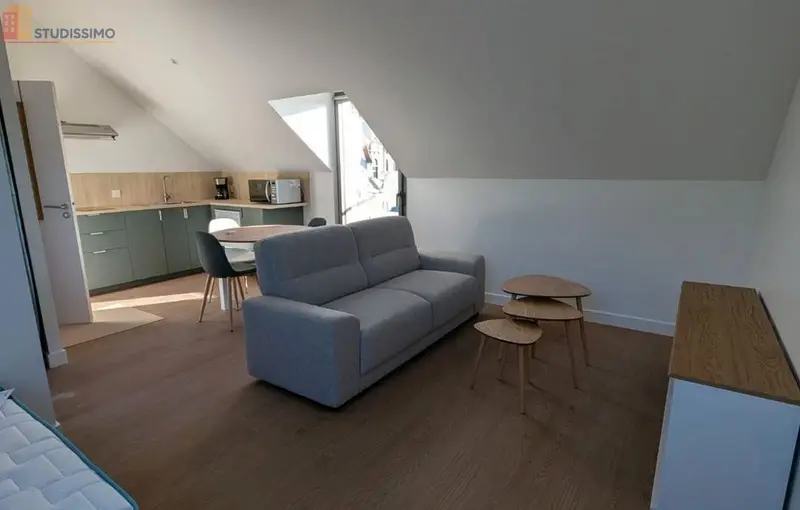 Studio 31m² Bains-sur-Oust centre - Meublé - Photo 5