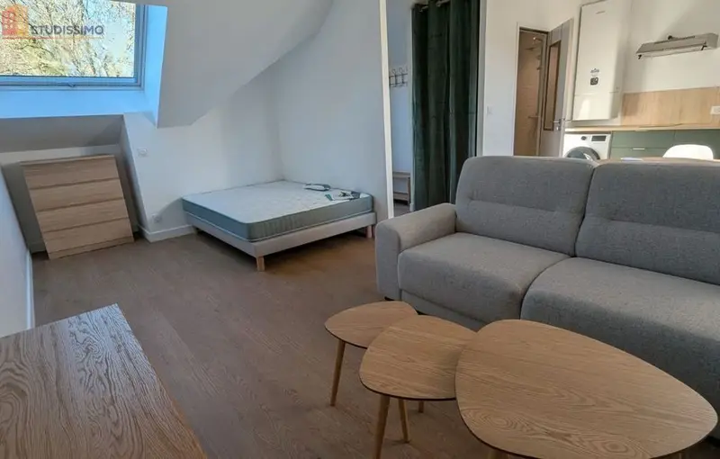 Studio 31m² Bains-sur-Oust centre - Meublé - Photo 4